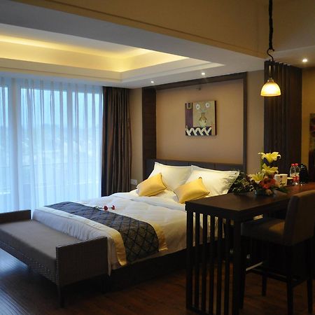 Emei Garden City Resort Emeishan Exterior foto