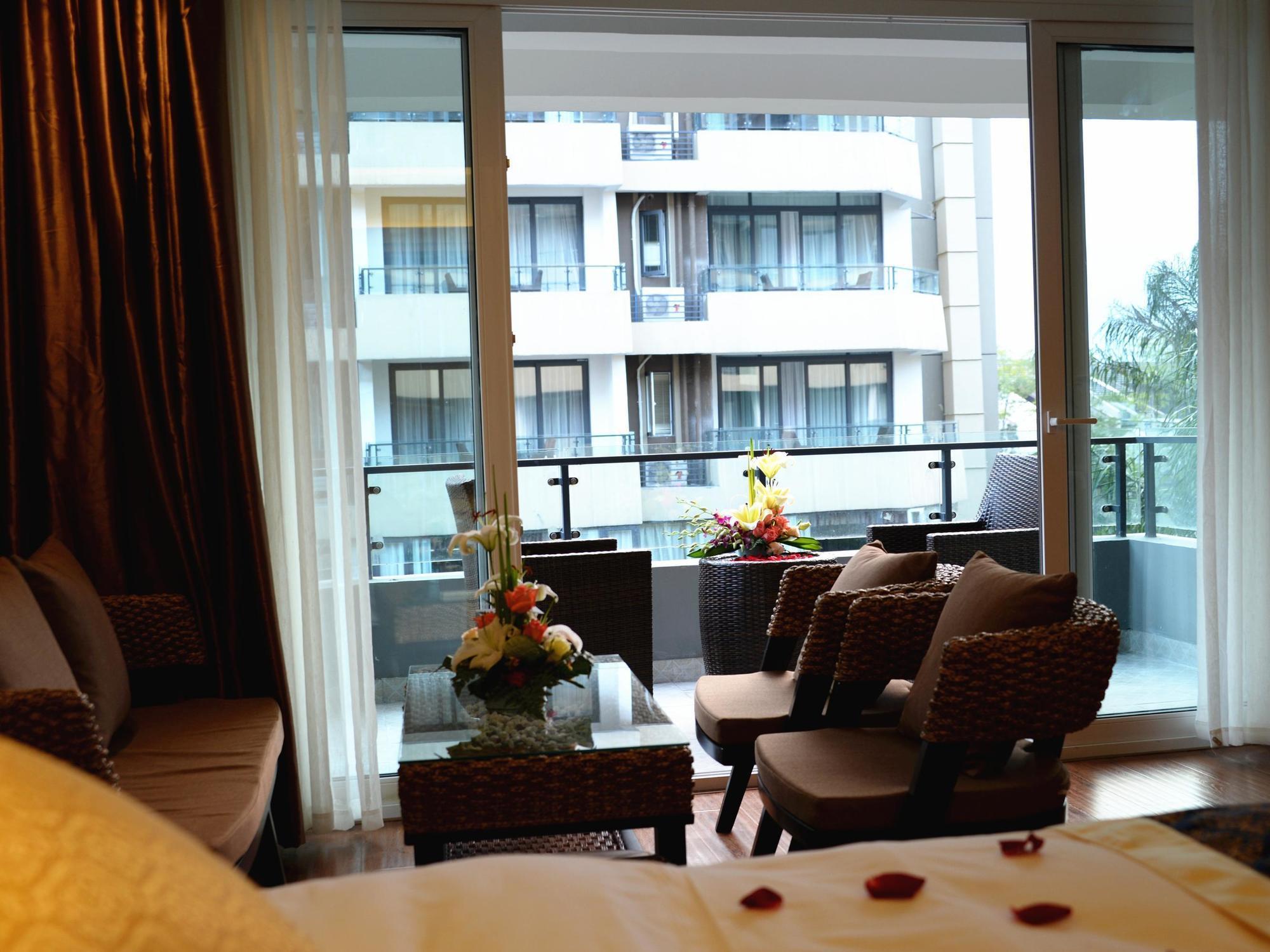 Emei Garden City Resort Emeishan Exterior foto